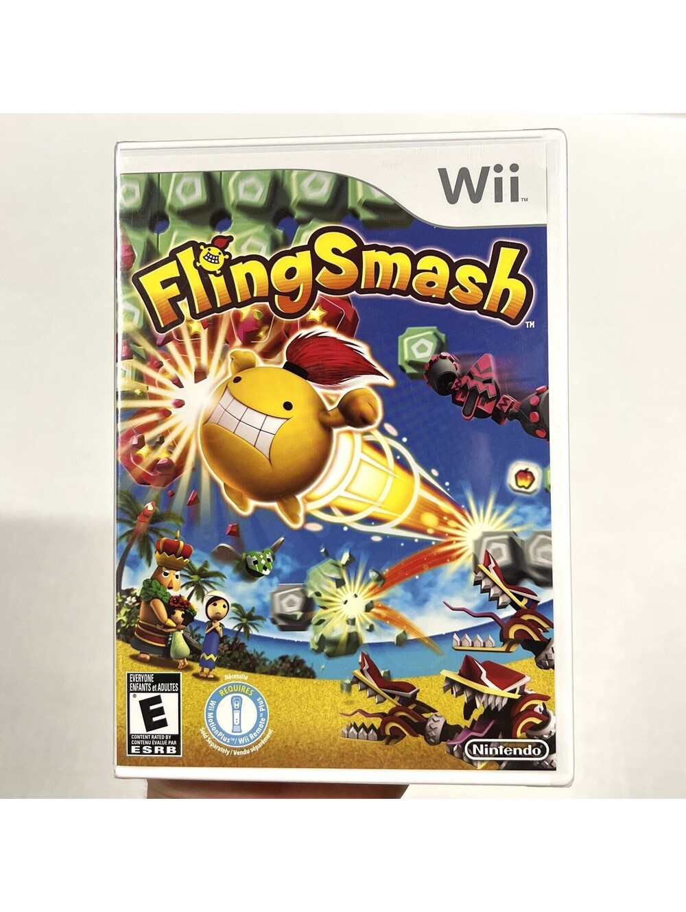 FlingSmash Video Game for Nintendo Wii Game Brand New Retail Factory Sealed